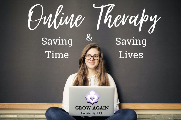 Online Therapy saves time and lives