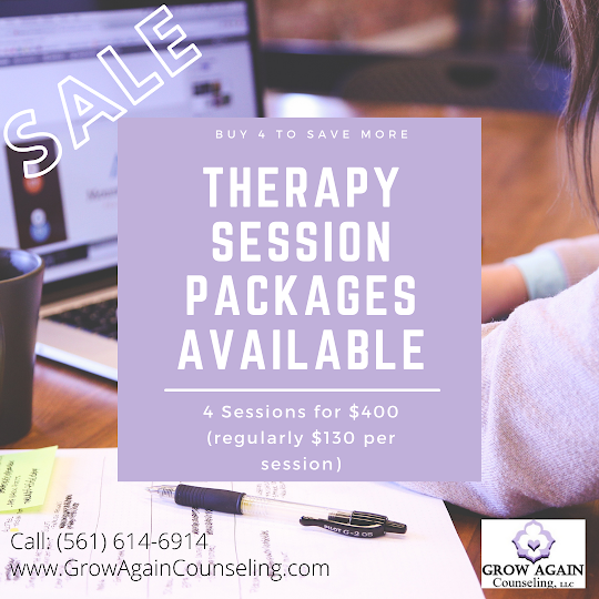 Therapy Package Sale