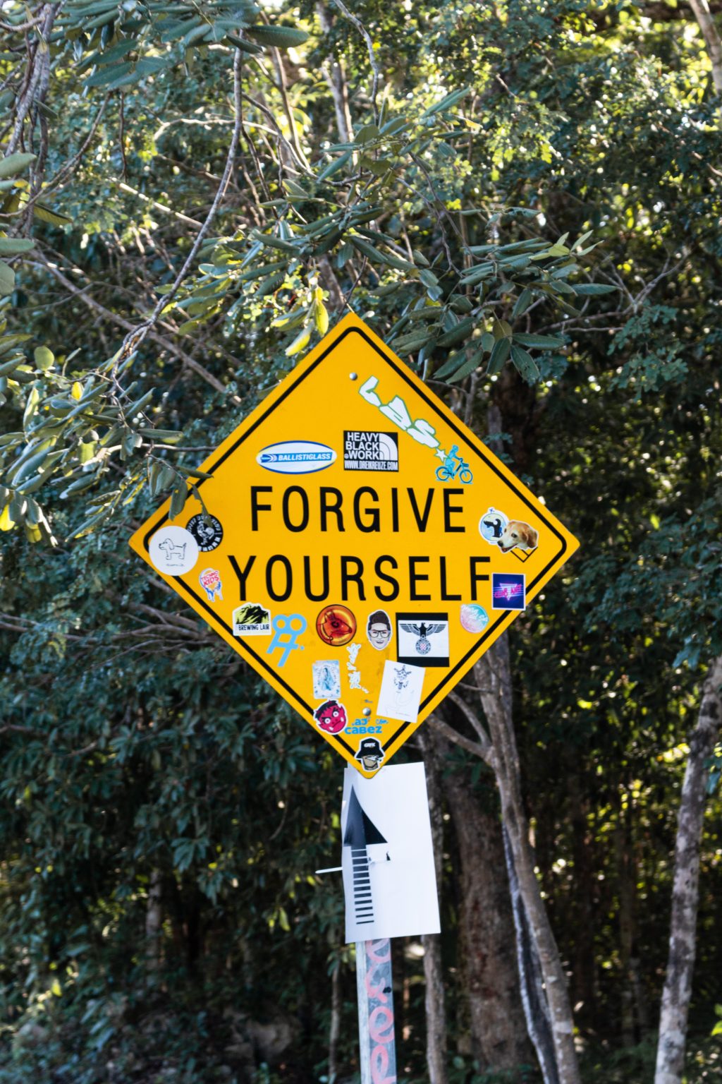 Forgive Yourself