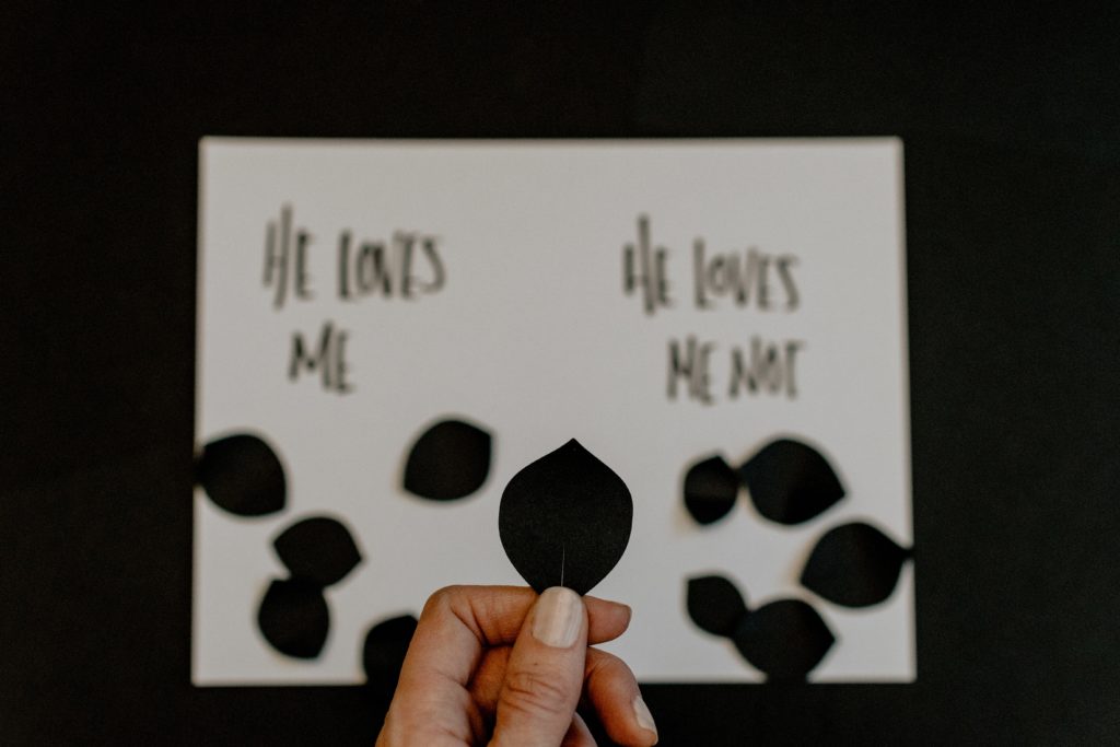 He Loves Me Not