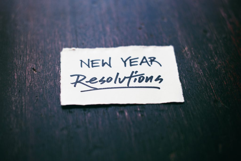 New Year's Resolution Ideas