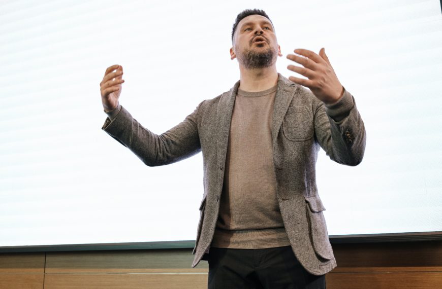 Public Speaking Advice