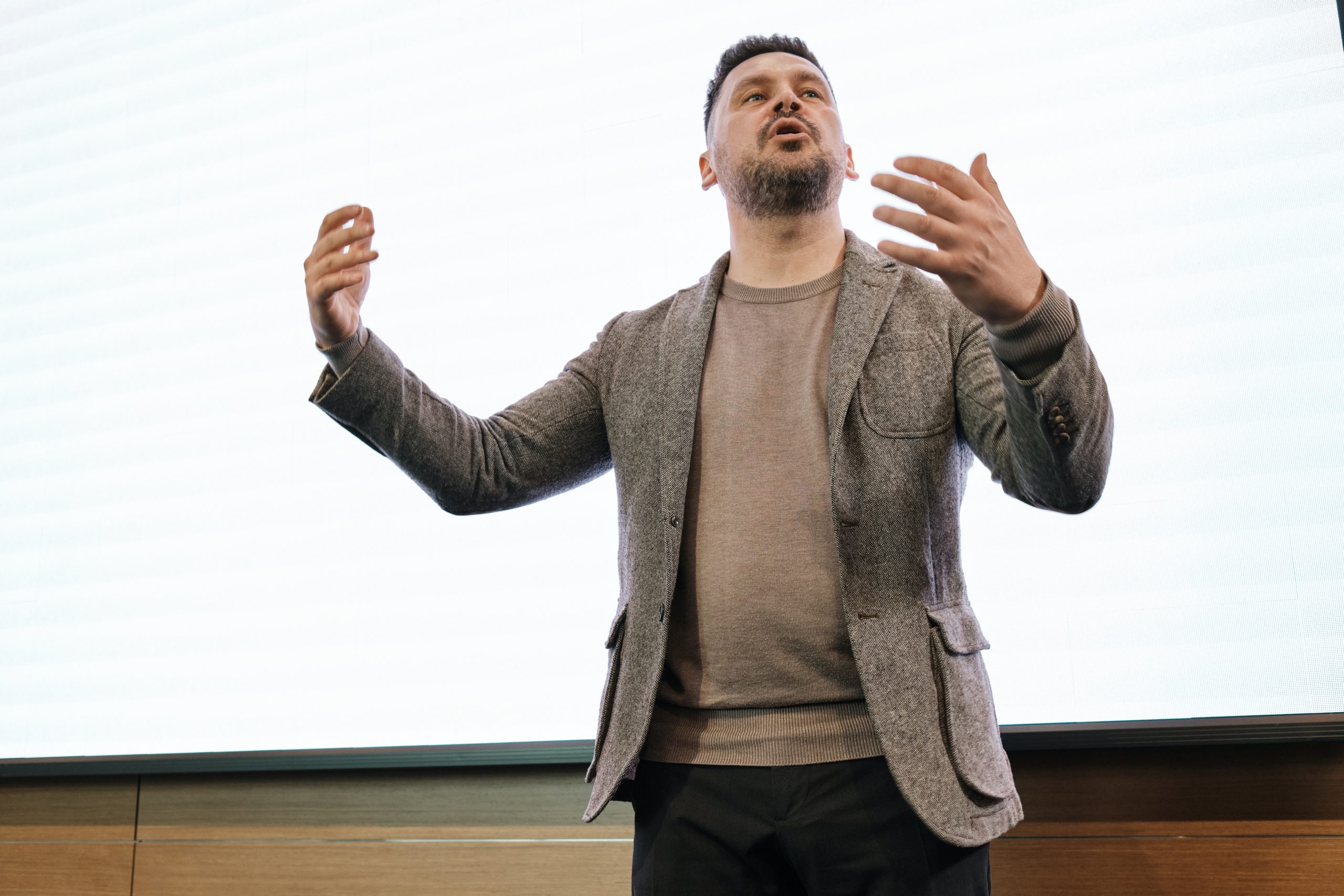 Public Speaking Advice
